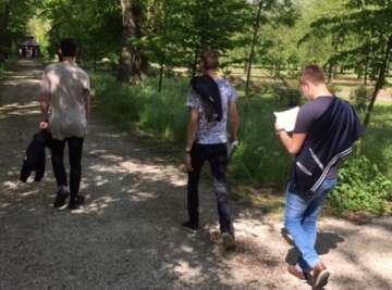 Wandeling Baantjer in Arcen