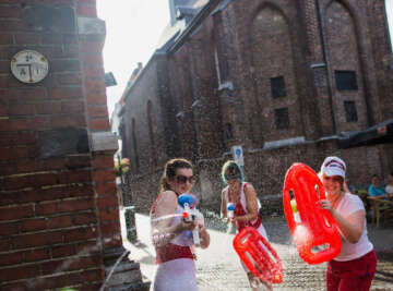 Super Soaker Sunday 
