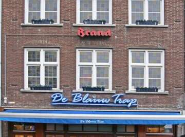 De Blauw Trap